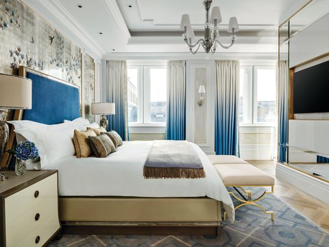 The Sterling Suite Master Bedroom