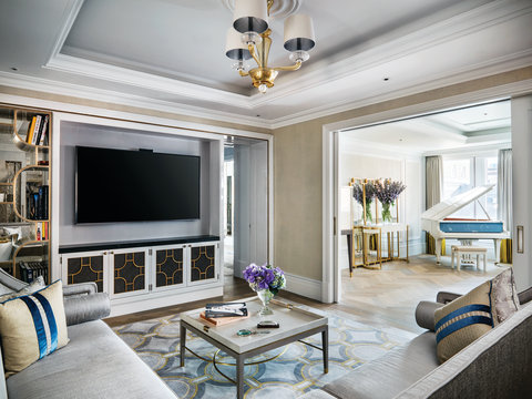 The Sterling Suite Media Room