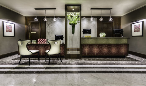 Taj Buckingham Gate Lobby