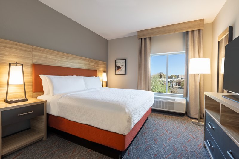 1 King One Bedroom Suite Communications Accessible