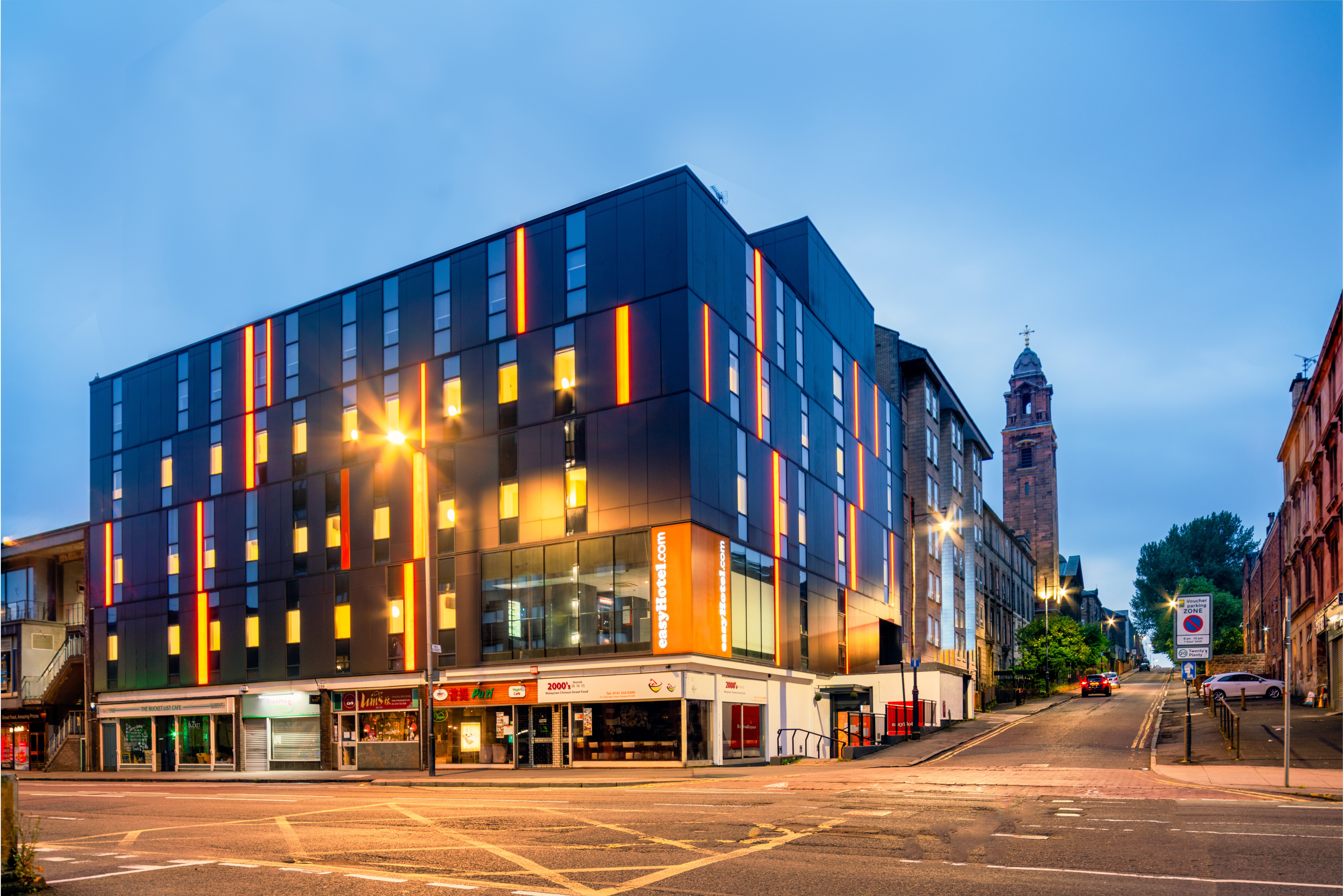 easyHotel Glasgow City Centre