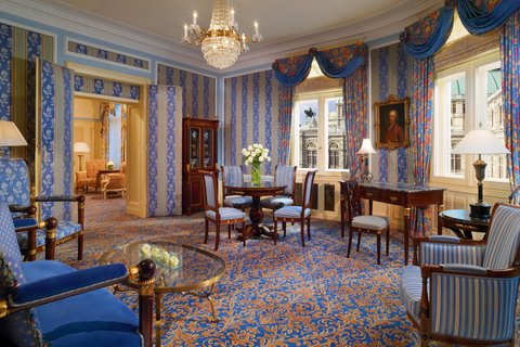 Opera Suite Blue Livingroom