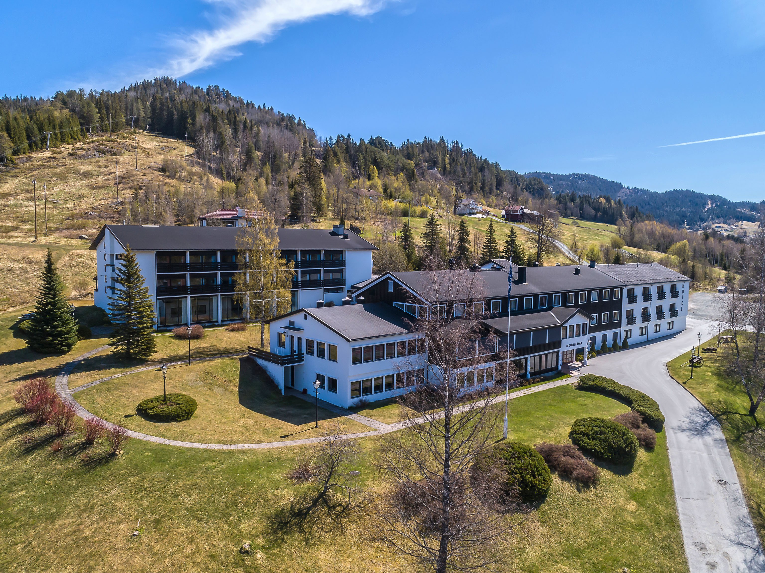 Morgedal Hotell