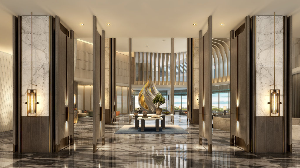 Hotel Lobby
