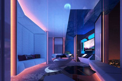 King city view E Wow suite