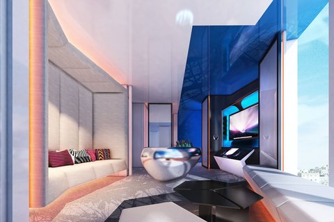 King city view E Wow suite
