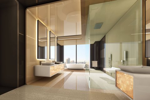 E Wow Guest Bathroom