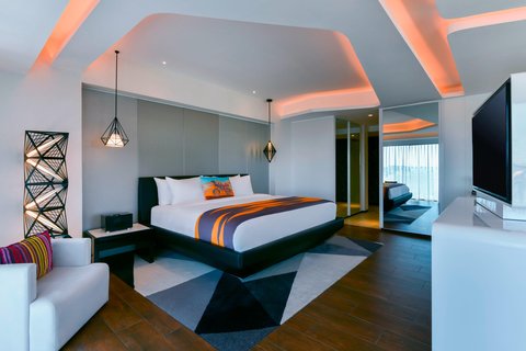 One Bedroom King W Suite