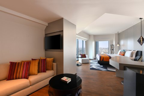 Cool Corner Suite Living Room