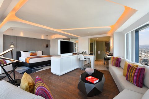 W Suite Living Room
