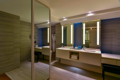 Cool Corner Guest Bathroom