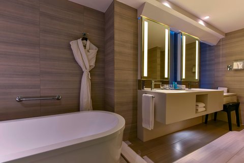 Cool Corner Guest Bathroom