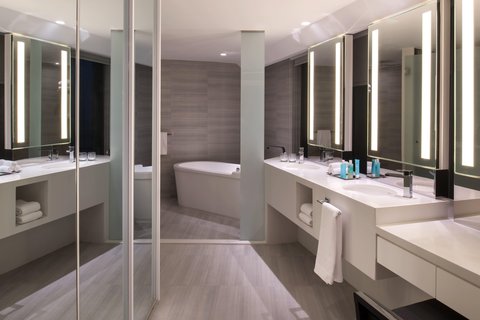 W Suite Guest Bathroom