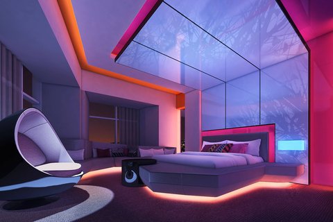 King city view E Wow suite