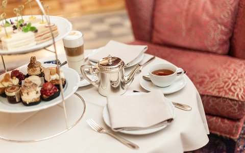 Le Lobby - The place to be for english afternoon tea ceremony