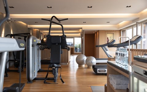 Fully equipped BelleVie Gym