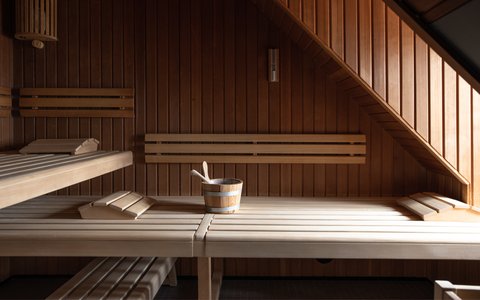 Finnish sauna