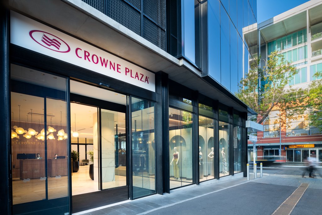 Tavistock Lane Entrance to Crowne Plaza Adelaide