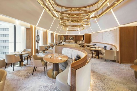 Two Michelin Star Amber Restaurant