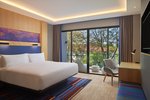 Garden View, Balcony, Guest room, 1 King, Sofa bed