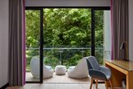 Guest room, 2 Twin, Rainforest view, Balcony