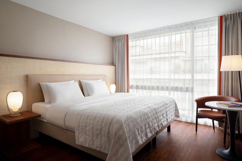 Family Suite King Bedroom Bed