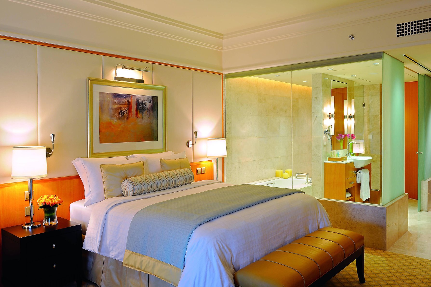 The Ritz-Carlton, Dubai International Financial Centre Room Type - Superior, Guest room, 1 King or 2 Double, High floor The Ritz-Carlton, Dubai International Financial Centre Room Type - Superior, Guest room, 1 King or 2 Double, High floor