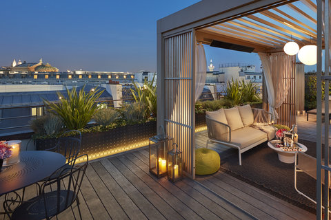 Panoramic Suite Terrace view