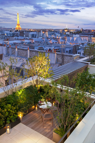 Panoramic Suite Terrace Eiffel Tower