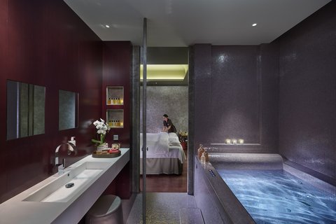 Spa suite double cabin