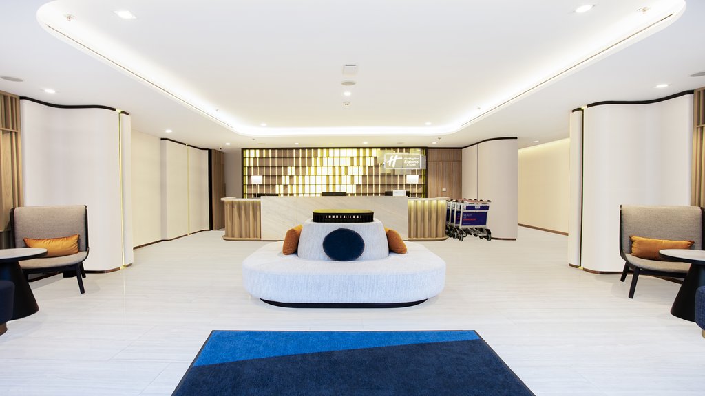 Hotel Lobby