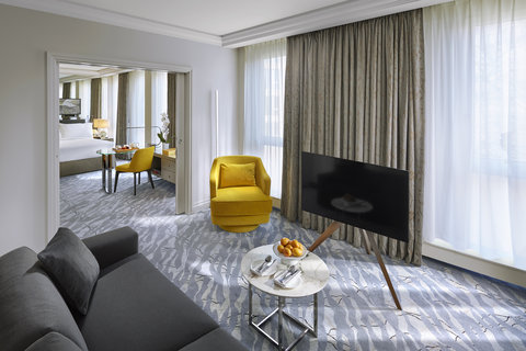 Two Bedroom Family Suite - Living Room