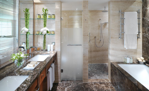Junior Terrace Suite - Bathroom