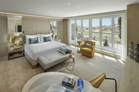 Rooftop Junior Suite - Bedroom
