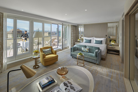 Rooftop Junior Suite - Bedroom - Terrasse