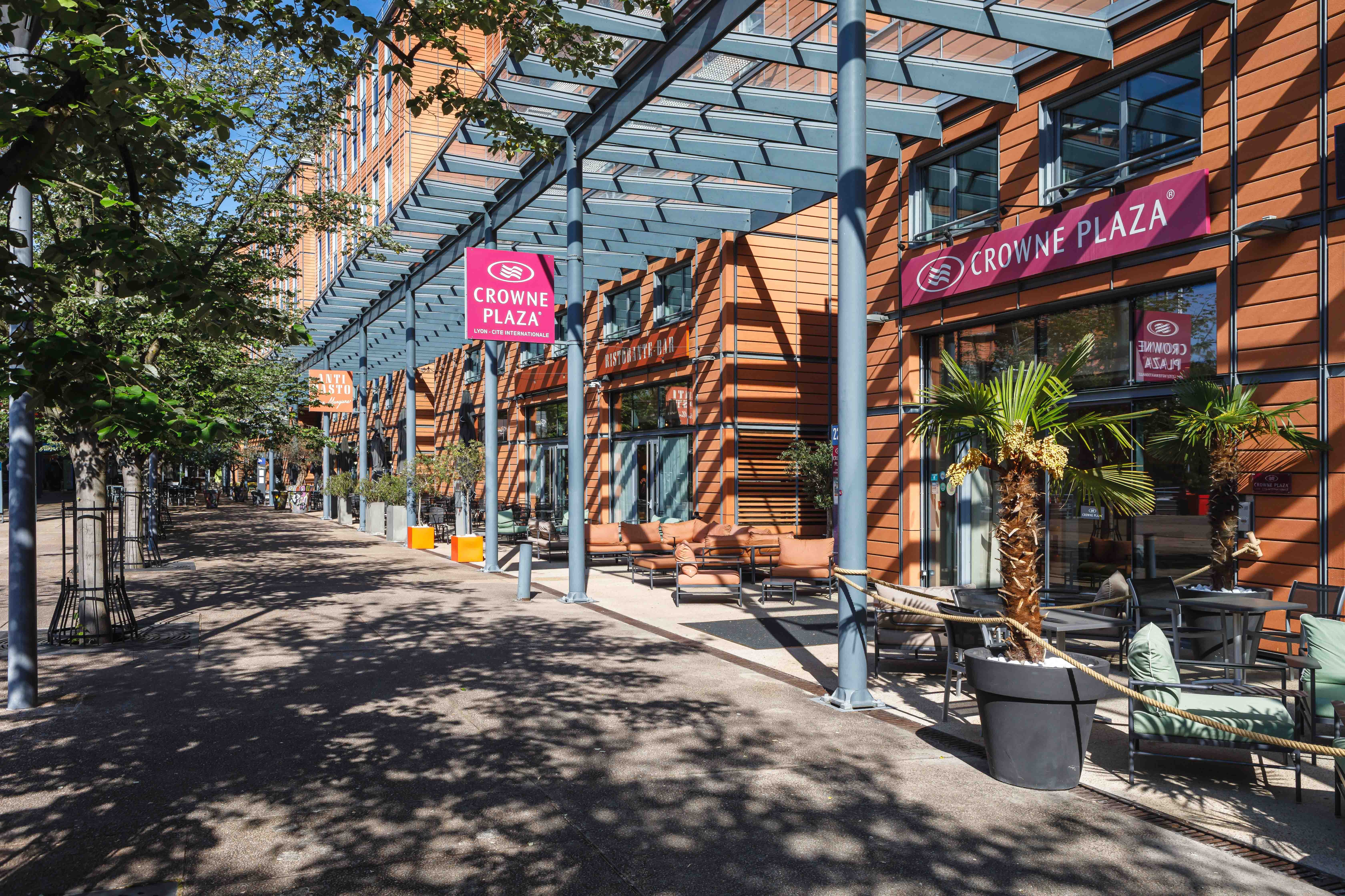 Crowne Plaza Lyon Cite Internationale