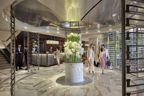 Mandarin Oriental, Geneva - Lobby Entrance