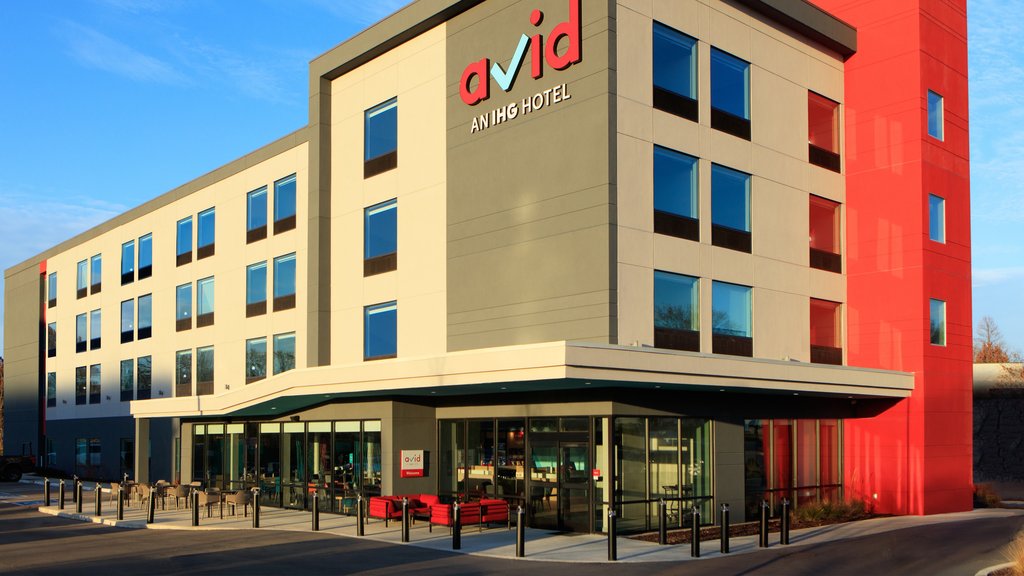 Hotel Exterior