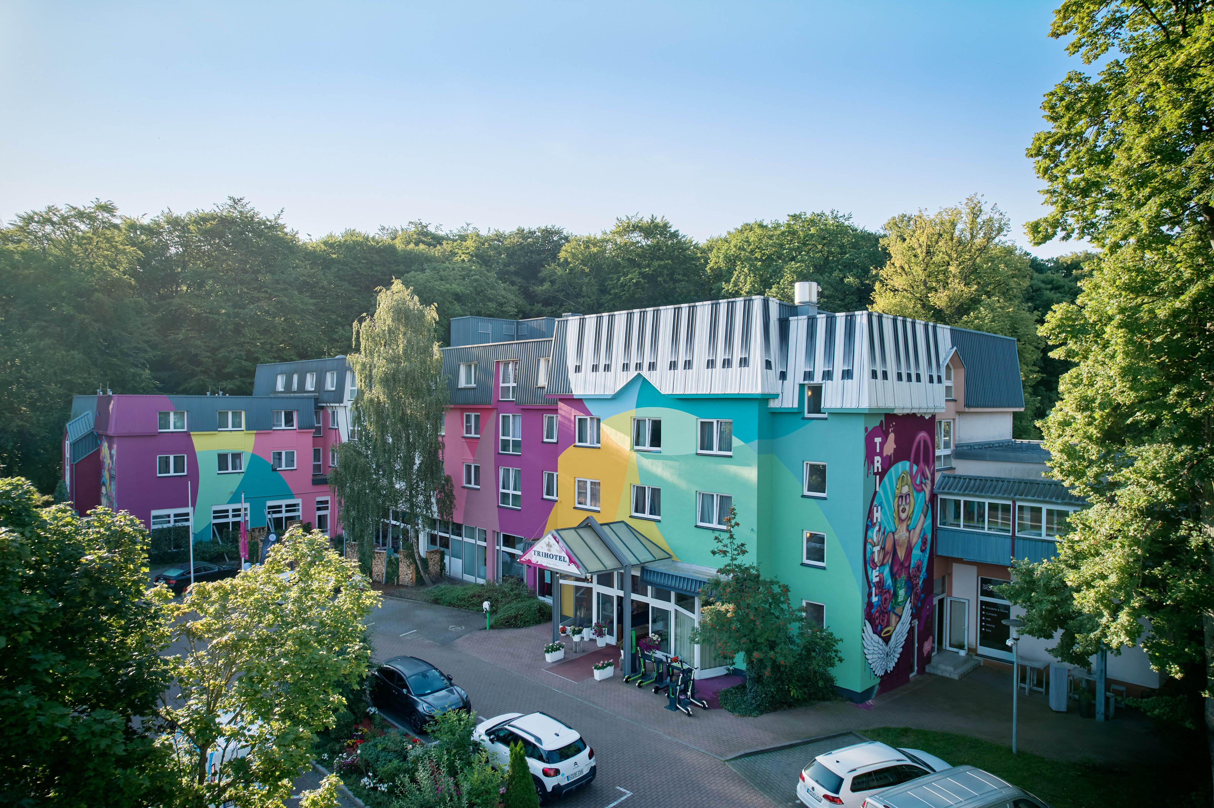 Trihotel am Schweizer Wald