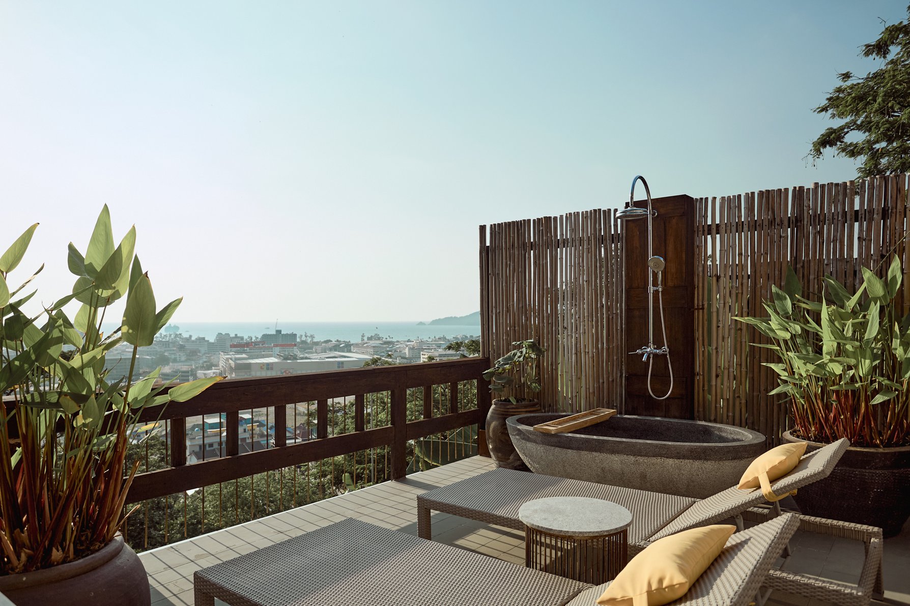 Dinso Resort & Villas Phuket, Vignette Collection by IHG Room Type - Duplex Pool Villa Sea View