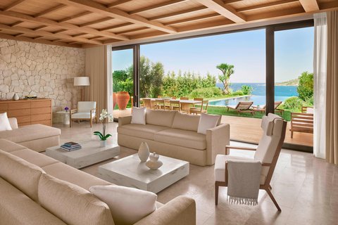 The Villa Living Room I