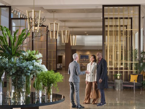 Newly renovated lobby: Ideal for families and couples to unwind
