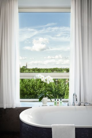 Indulge in luxury: Park Suite's exquisite bathtub