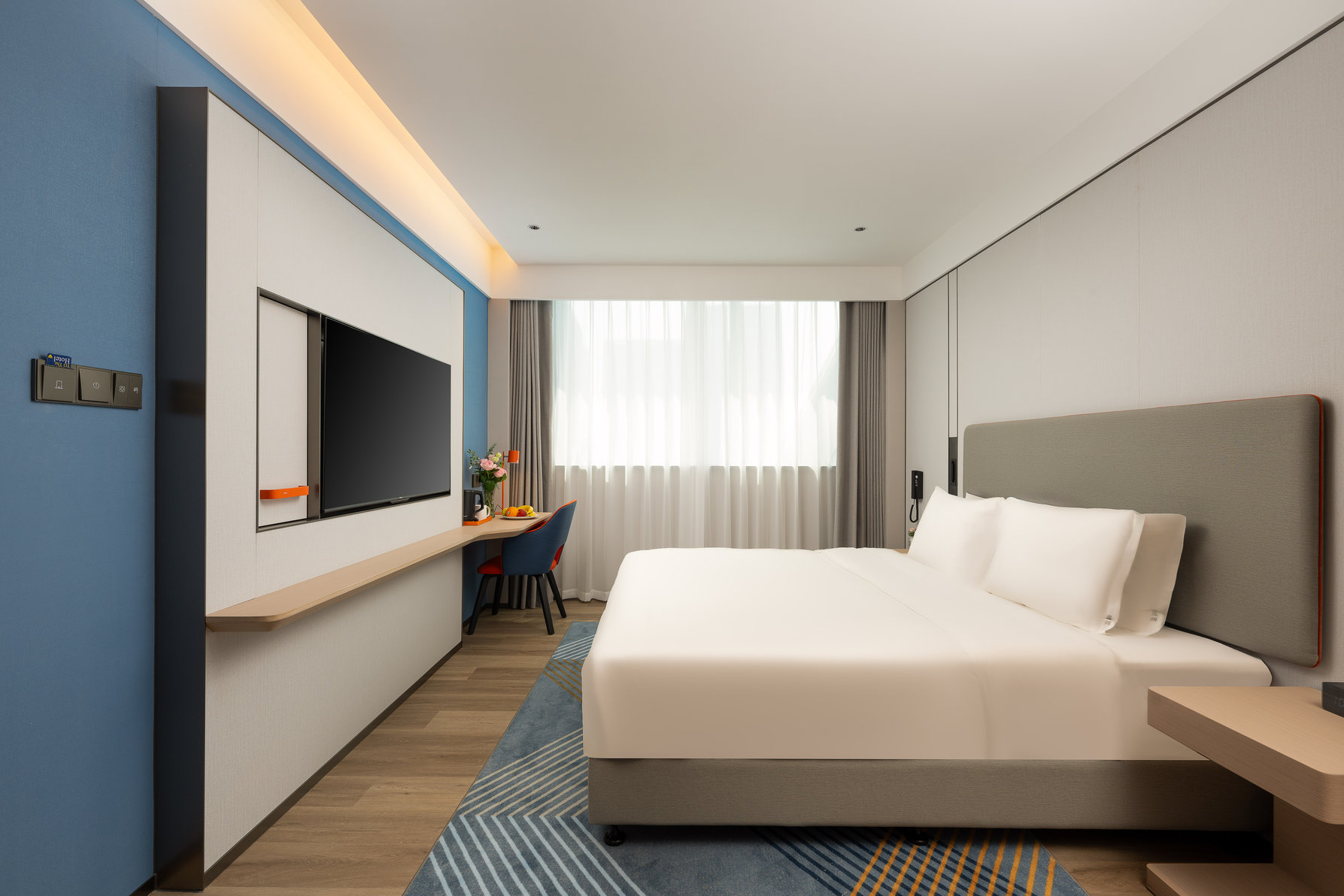 Holiday Inn Express NANJING RIVERSIDE Room Type - 1 King Standard Accessible