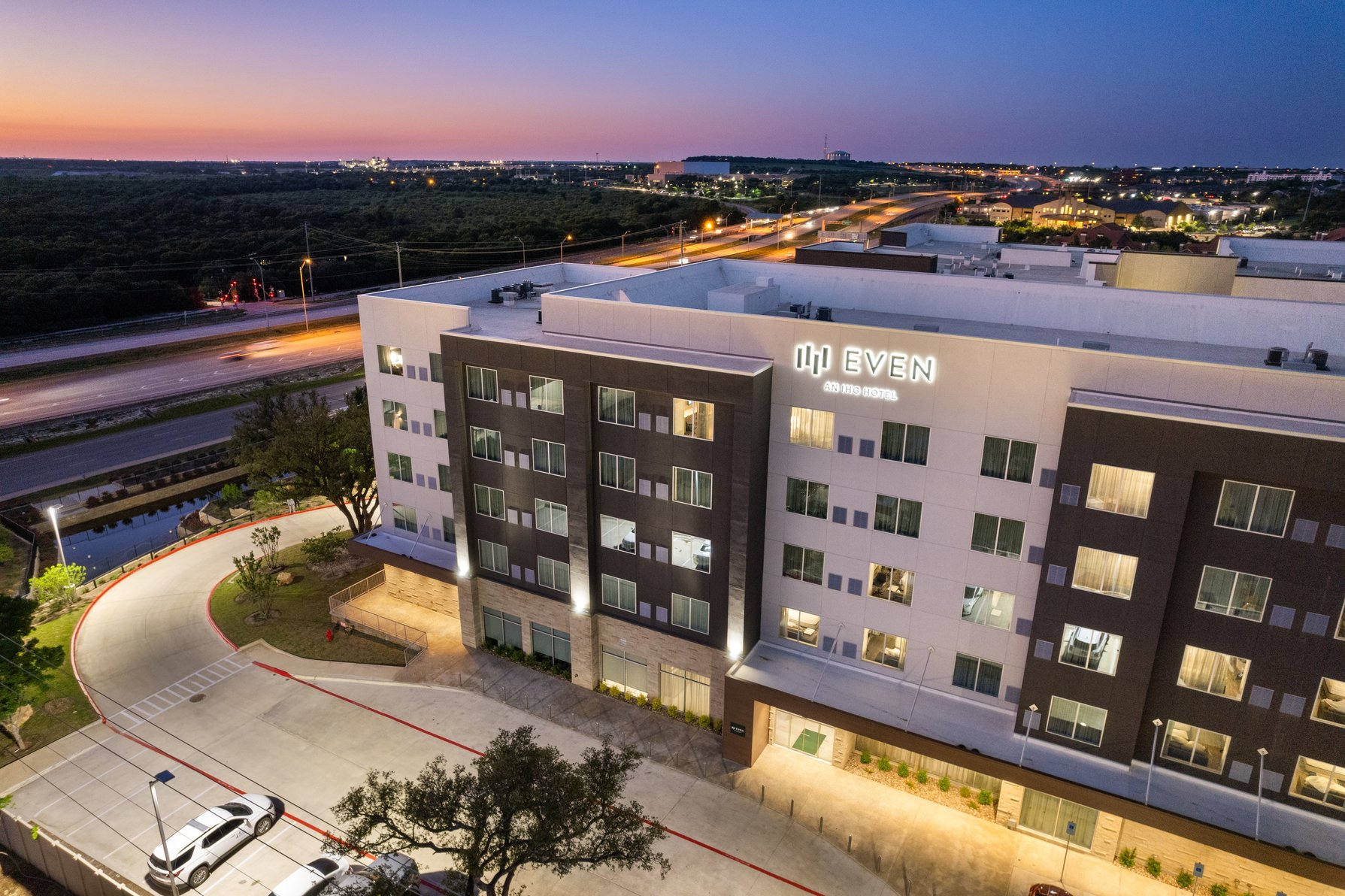 Experience true wellness at EVEN Austin Uptown near the Domain.