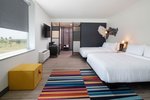 Aloft, Guest room, 2 Queen