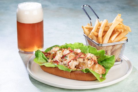 Ona Coastal Cuisine - Lobster Roll