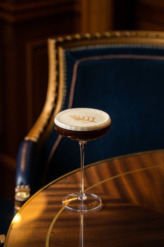 Bar des Bergues Espresso Martini