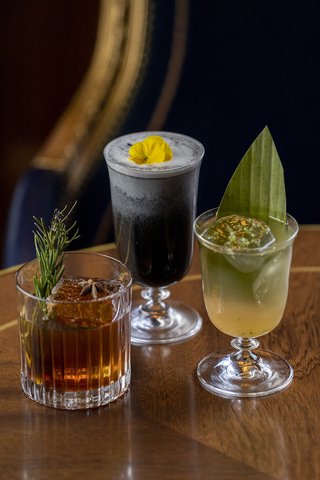 Bar des Bergues Cocktails