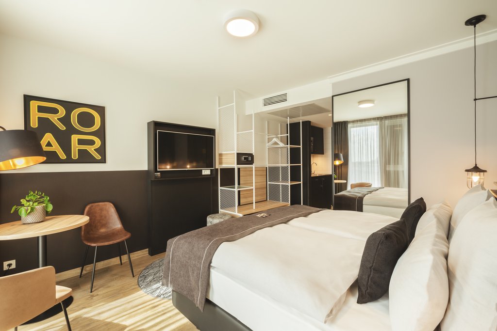 the niu Leo Room Type - Standard Queen Room